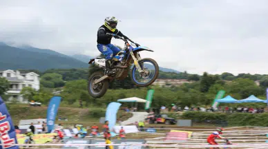 Türkiye Süper Enduro Şampiyonası’nda sporcular nefes kesti