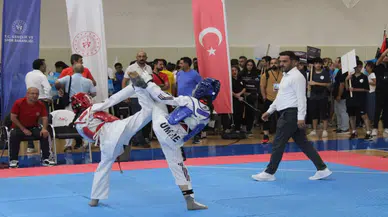 Türkiye Yıldızlar Tekvando Şampiyonası Başladı