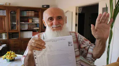 Üç yıldır DGS’yi kazanamayan Yaşar Dede pes etmiyor: Ölene kadar okumaya devam