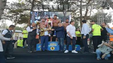 18. Geleneksel Kocasinan Yağlı Güreşleri’nde kazanan Mustafa Taş Oldu