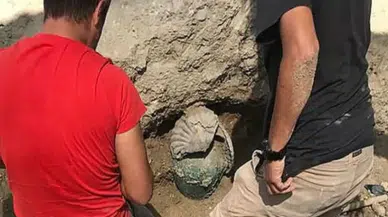 7 Bin 500 Yıllık Hazine Bulundu