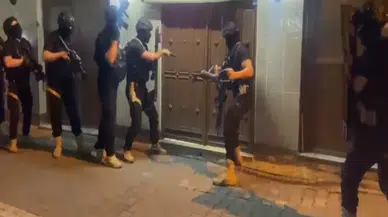 Film Sahnelerini Aratmayacak Operasyon