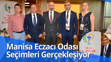 Manisa Eczacı Odası Seçimleri Gerçekleşiyor 