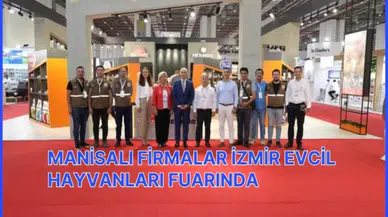 Manisalı Firmalar İzmir Evcil Hayvanları Fuarında 