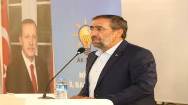 Mehmet Ali Şafak AK Partiden İstifa Etti