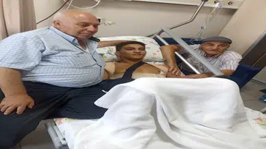 Milli Güreşçi Beytullah Sarı Normal Odaya Alındı