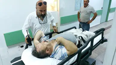 Öfkeden Gözü Dönen 2 Kişi Bıçak ve Demir Çubuklarla Dehşet Saçtı