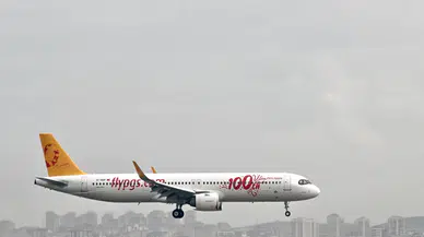 Pegasus, 100. Uçağı ‘Cumhuriyet’i Teslim Aldı