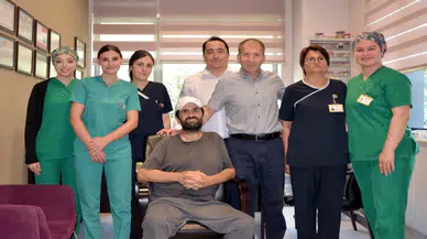 Sırt Ağrısı İle Gitti Aort Damarındaki Sızıntıyı Başarılı Operasyonla Durdurdular