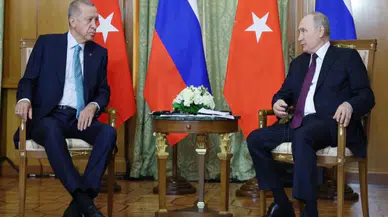 Soçi'deki Erdoğan - Putin Zirvesi Sona Erdi.