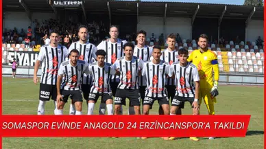 Somaspor Evinde Anagold 24 Erzincanspor’a Takıldı 