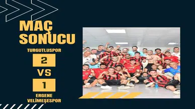 Turgutluspor Evinde Galibiyetle Sezona Başladı 