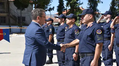 Vali Ünlü İlk İlçe Ziyaretlerini Gerçekleştirdi