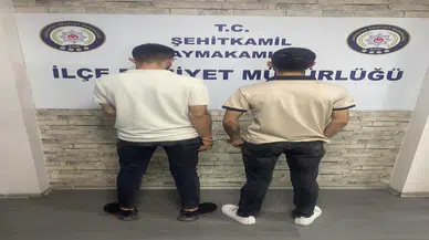 Yaralama ve Yağma Yapan 2 Şüpheli Tutuklandı