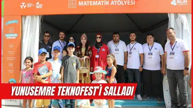 Yunusemre TEKNOFEST’i Salladı