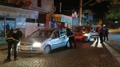 Akhisar'da 'Güven ve Huzur' uygulaması