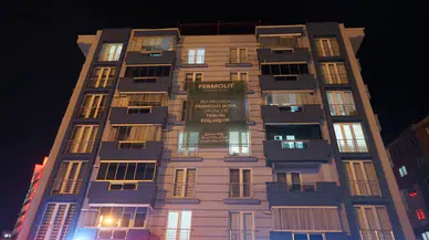 Apartman toplantısında silah ve bıçaklar konuştu: 4 yaralı
