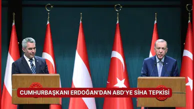 Cumhurbaşkanı Erdoğan’dan ABD’ye SİHA tepkisi