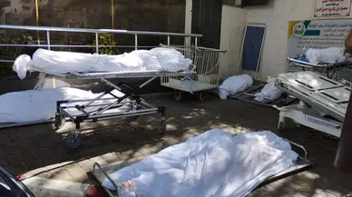 Gazze'de can kaybı giderek artıyor: morglar doldu cesetler dışarılarda kaldı
