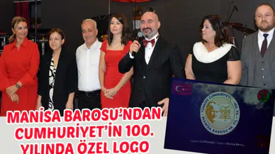 Manisa Barosu’ndan Cumhuriyet’in 100. Yılında özel logo