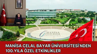 Manisa Celal Bayar Üniversitesi’nden 100.yıla özel etkinlikler 
