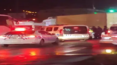 O kaçtı polis kovaladı en sonunda yakalandı