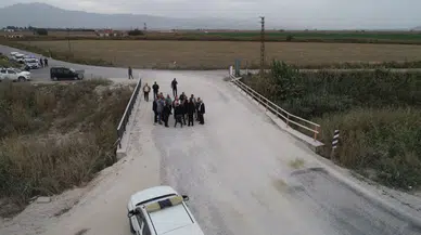 Poyrazdamları köprüsüne kavuştu