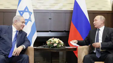 Putin ve Netanyahu, Hamas-İsrail arasındaki çatışmalardan bu yana ilk kez görüştü