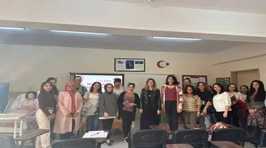 Sarıgöl'de meme kanseri farkındalık eğitimi verildi