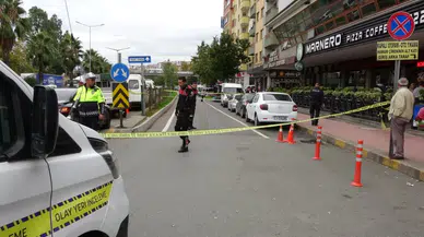 Sokak ortasında silahlı çatışma: 1 yaralı