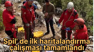 Spil' de ilk haritalandırma çalışması tamamlandı