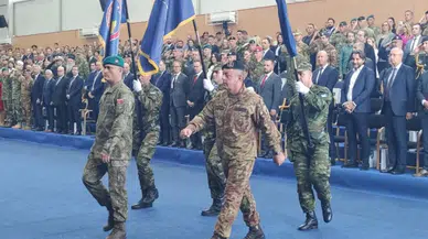 Türkiye, 24 yıl aradan sonra Barış Gücü (KFOR) komutasını devraldı
