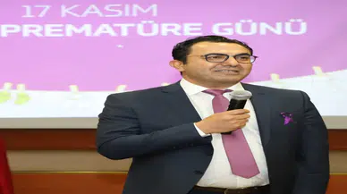 17 Kasım Dünya Prematüre Günü kutlandı