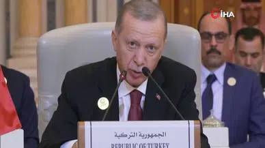 Cumhurbaşkanı Erdoğan'dan İsrail'e sert tepki