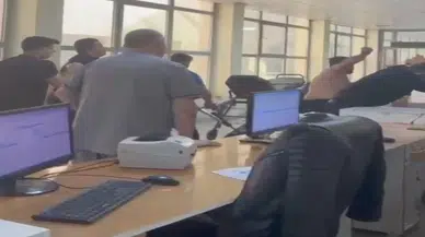Hastane değil savaş alanı