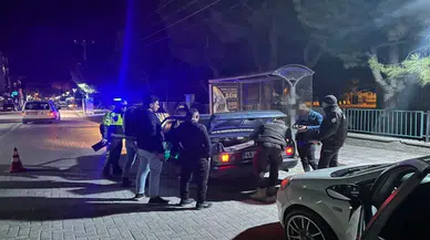 Kuralları ihlal eden 160 araç sürücüsüne 344 bin TL para cezası