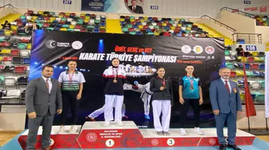 Manisa BBSK'lı 3 karateci milli takım seçmelerine katılacak