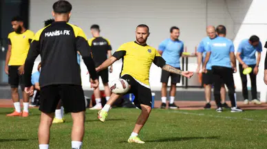 Manisa FK, Bodrumspor hazırlıklarını tamamladı