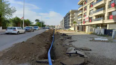 MASKİ'den yeni yerleşim alanına içme suyu hattı