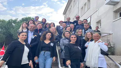 Mehmet Akif Ersoy Anadolu Lisesi’nde son ders yapıldı
