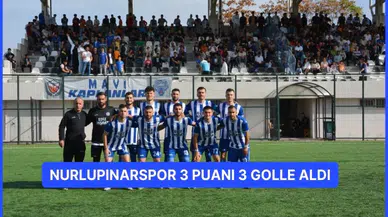 Nurlupınarspor 3 puanı 3 golle aldı