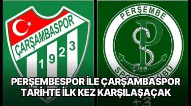 Perşembespor ile Çarşambaspor tarihte ilk kez karşılaşaçak: Haftanın hangi günü kazanacak?