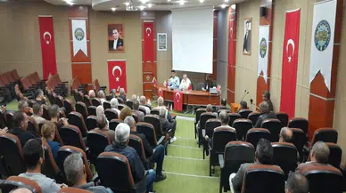 Salihli’de emlakçılara ‘İlanda kimlik doğrulama sistemi’ anlatıldı