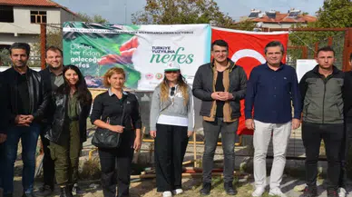 Selendili vatandaşlar geleceğe nefes oldu