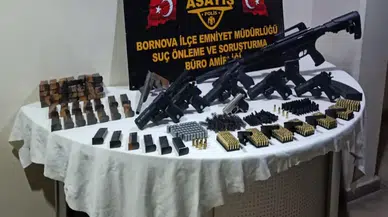 Silah ticareti şebekesine operasyonda 2 tutuklama