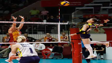 Sultanlar Ligi: Galatasaray: 1 - Fenerbahçe: 3
