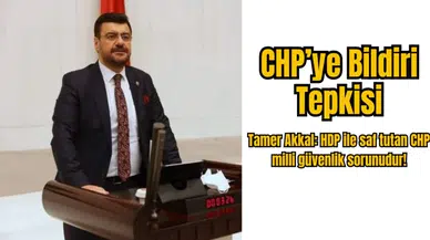 CHP’ye Bildiri Tepkisi: HDP ile saf tutan CHP milli güvenlik sorunudur!