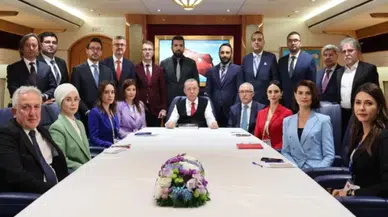 Cumhurbaşkanı Erdoğan'dan Fatih Terim fonu hakkında ilk açıklama