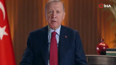 Cumhurbaşkanı Erdoğan’dan yeni yıl mesajı