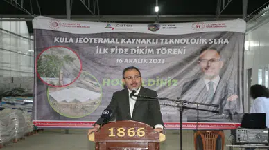 Eski Bakan Kasapoğlu memleketindeki yatırımları inceledi